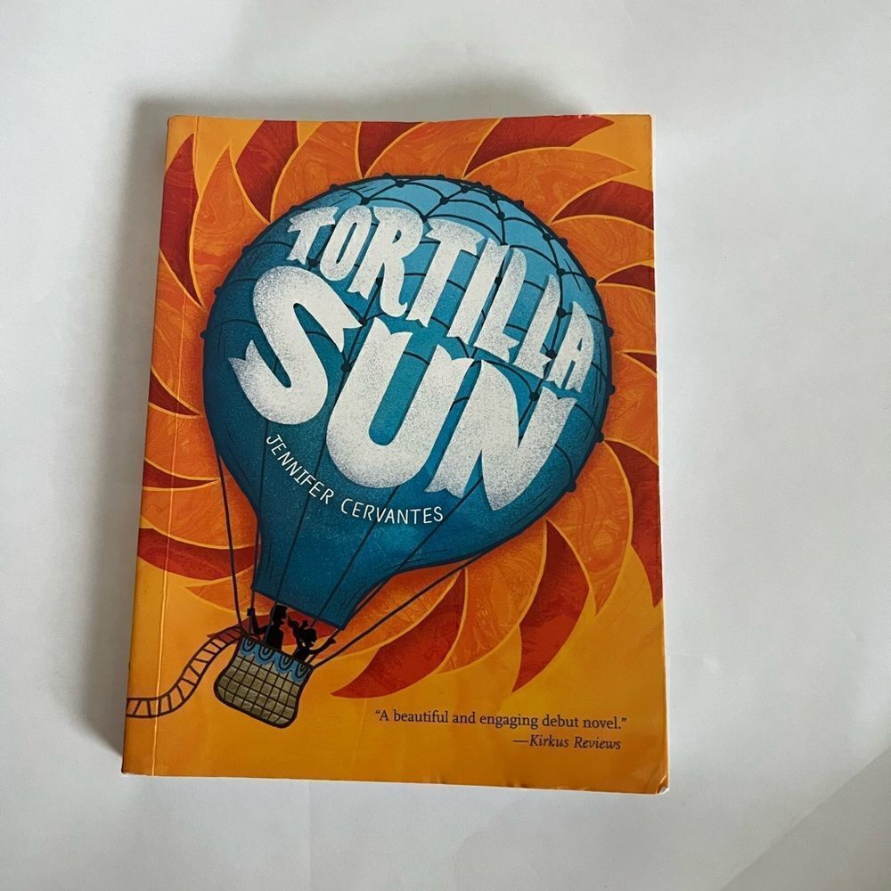 Tortilla Sun (Paperback) book
